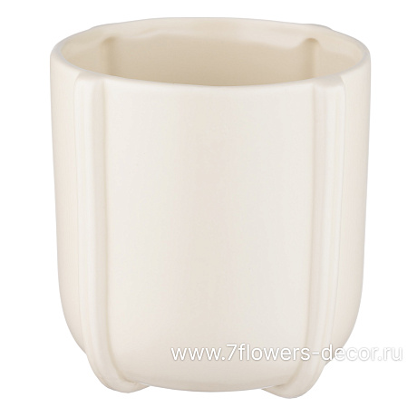 Кашпо Cosmo (керамика), D13xH12,5 см - фото 1