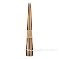 Свеча конус (воск), H42 см, набор (2 шт) - фото 1