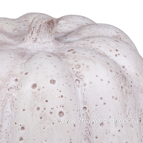 Фигура Тыква (керамика), D16xH12,5 см - фото 2