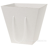Коробка транспортировочная для цветов (крафт), 16x28xH28 см, набор (10 шт), без крышки - фото 1