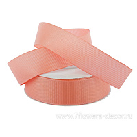 Лента декоративная "Репсовая", 25 ммx25 ярд - фото 1