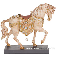 Фигура "Лошадь" (полирезин), 30,5x8xH27 см - фото 1