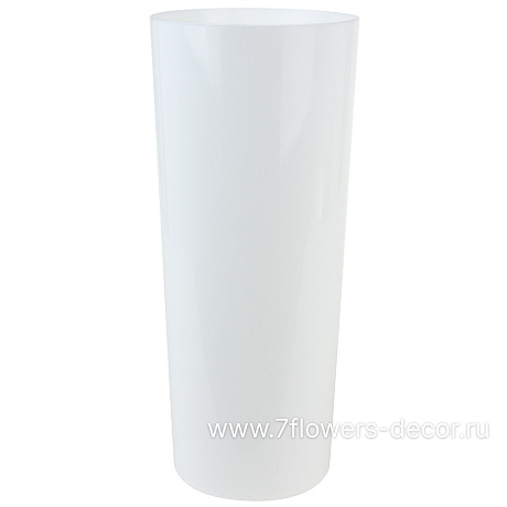 Вазон Инфинити (пластик), D20xH46 см, 14 л - фото 1