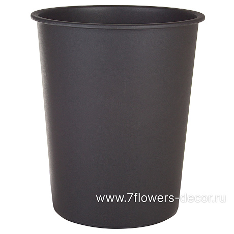 Кашпо Nobilis Marco Pab-coal Cells Vase (полистоун), D34хH97 см, с тех.горшком - фото 4