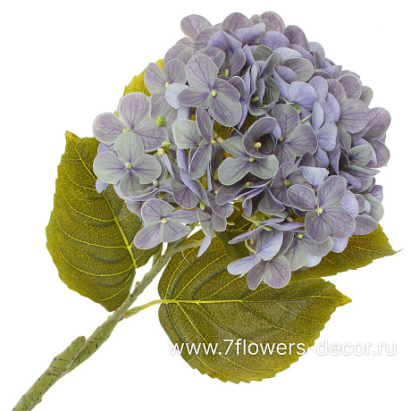 Цветок искусственный Гортензия, H60 см - фото 1