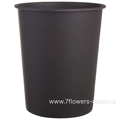 Кашпо Nobilis Marco Pa-silverbrown Vase (полистоун), D30хH65 см, с тех.горшком - фото 4