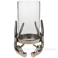Подсвечник (металл), 33x20xH10 см - фото 1