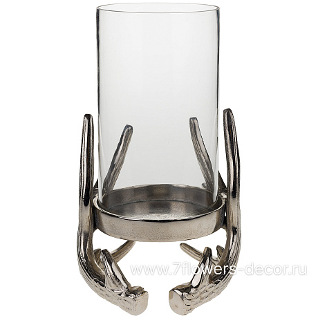 Подсвечник (металл), 33x20xH10 см - фото 1