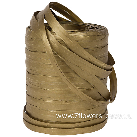 Рафия искусственная, 15 ммx200 м - фото 1