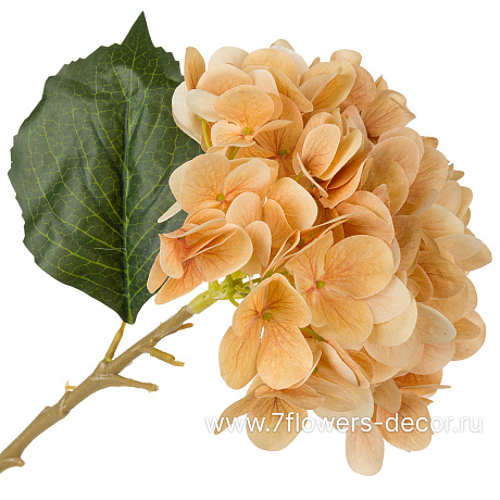 Цветок искусственный Гортензия, H50 см - фото 1