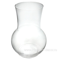 Ваза "Mist" (стекло), D8xH17 см - фото 1