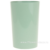 Вазон "Инфинити" (пластик), D15xH23 см, 4 л - фото 1
