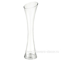 Ваза "Giemza" (стекло), H30 см - фото 1