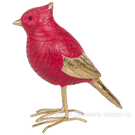 Фигура Птица (полирезин), 10,5x6xH6,5 см - фото 1