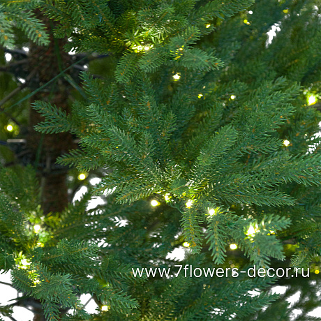 Ель искусственная с лампочками Лесная Симфония (ПЭ), D135xH210 см - фото 4