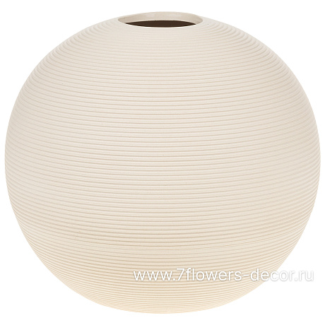 Ваза Campanula (керамика), D18,5xH15,5 см - фото 1