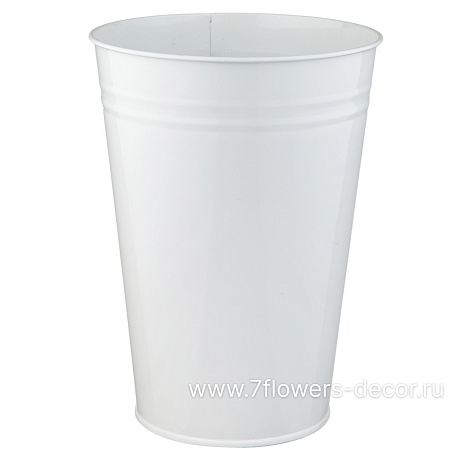 Вазон (металл), D21xH29 см, 7 л - фото 1