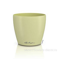 Кашпо Lechuza "Classico Color Deco 12 linde" (пластик), D13xH12 см - фото 1