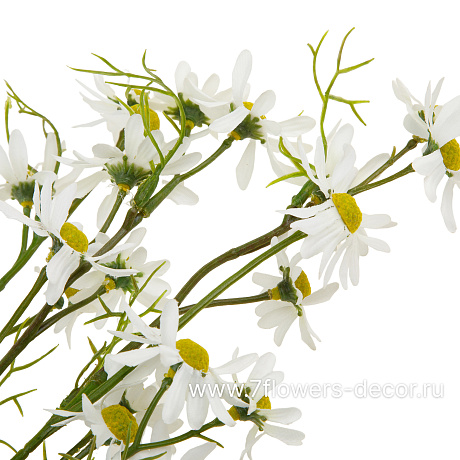 Цветок искусственный Ромашка, Н74 см - фото 2