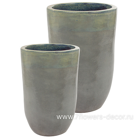 Кашпо Nobilis Marco Ivory Vase (керамика), D50хН75 см - фото 5