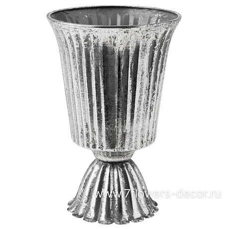 Чаша (металл), D13хН19,5 см - фото 1