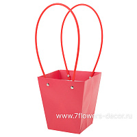 Сумка подарочная (картон), 13x9,5xH15,5 см, набор (10 шт), с ламинацией