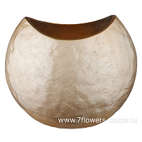 Ваза "Enamel" (металл), 22,5x14,5xH18,5 см - фото 1