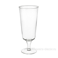 Ваза "Кларис" (стекло), D9xH21,5 см - фото 1