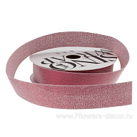 Лента декоративная "Shimmer", 25 ммx15 ярд - фото 1