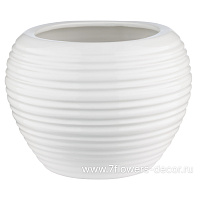 Кашпо (керамика), D18хН14 см - фото 1