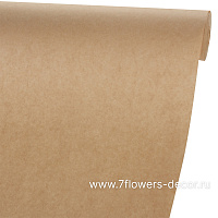 Бумага крафт бурый, 70 смx20 м, 65-70 г/м2, 1 кг - фото 1