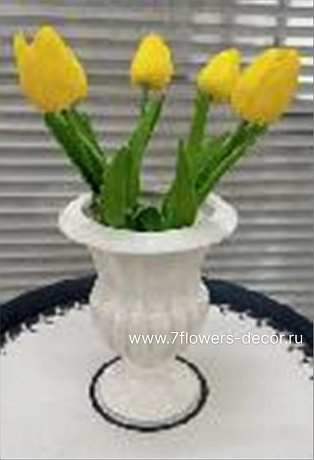 Ваза Tulip (керамика), D14xH17,5 см - фото 1