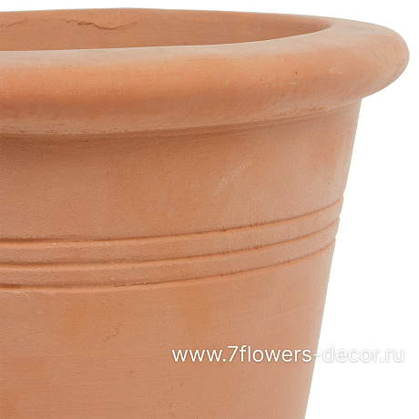 Кашпо Nobilis Marco Terra Cone, (терракота), D24хН24 см - фото 2