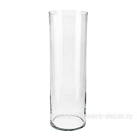 Ваза "Трубка 200" (стекло), D20xH60 см - фото 1