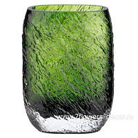 Ваза "Gardenia" (стекло), D15xH21 см - фото 1