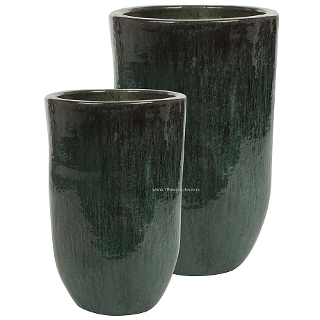 Кашпо Nobilis Marco Forest Vase (керамика), D41хН63 см - фото 3