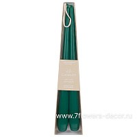 Свеча конус (воск), H25 см, набор (2 шт) - фото 1