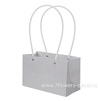 Сумка подарочная "Блеск" (картон), 22x10,5xH13,5 см, набор (10 шт), с ламинацией - фото 1