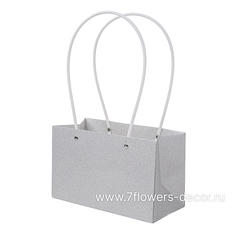 Сумка подарочная Блеск (картон), 22x10,5xH13,5 см, набор (10 шт), с ламинацией - фото 1