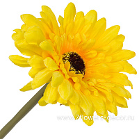 Цветок искусственный "Гербера", D10xH32 см - фото 1