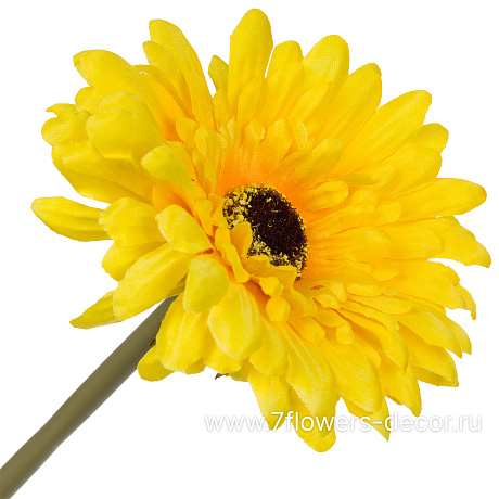Цветок искусственный Гербера, D10xH32 см - фото 1