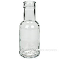 Ваза "Бутыль. Баден-Баден" (стекло), D5xH12 см - фото 1