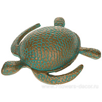 Фигура "Черепаxа" (металл), 28x24xH9 см - фото 1