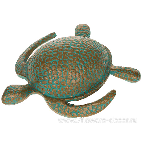 Фигура Черепаxа (металл), 28x24xH9 см - фото 1