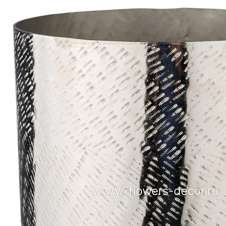 Кашпо (металл), D25xH25 см - фото 2