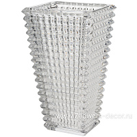 Ваза "Diamond" (стекло), 13,5x10xH23 см - фото 1