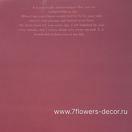Набор дизайнерской бумаги 110гр/м2 Цветы, 38x50 см - фото 2
