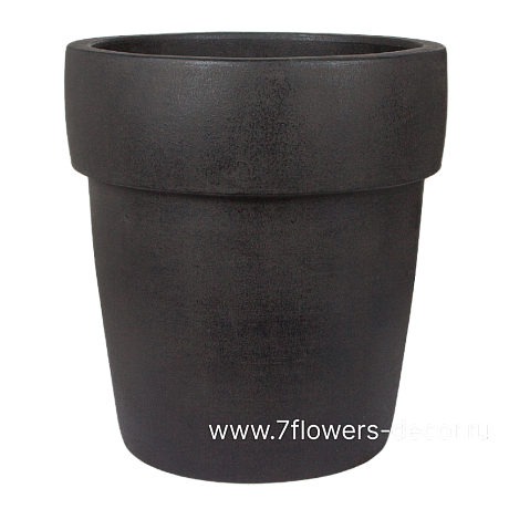 Кашпо Nobilis Marco Stone Cone (терракота), D36хН40 см - фото 1