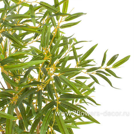 Растение искусственное Бамбук в кашпо, H150 см - фото 3