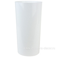 Вазон "Инфинити" (пластик), D18xH35 см, 8 л - фото 1
